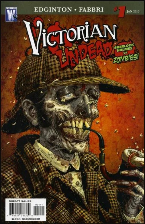 Victorian Undead #1