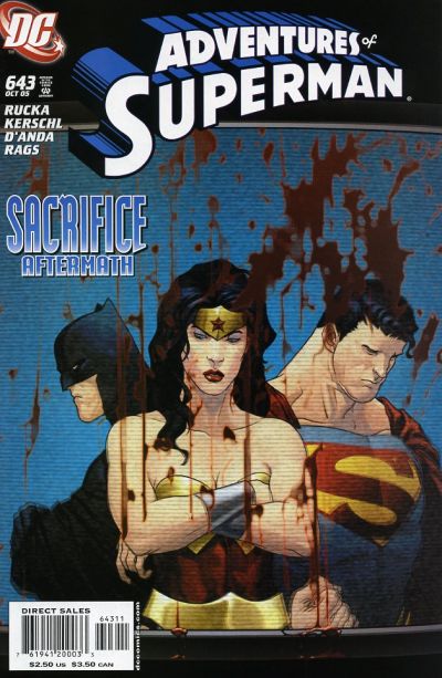 Adventures of Superman #643 [Direct Sales]-Near Mint (9.2 - 9.8)