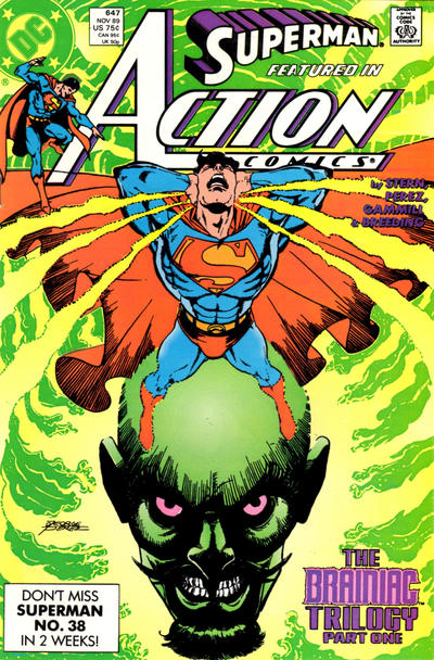 Action Comics #647 [Direct]  Fine 