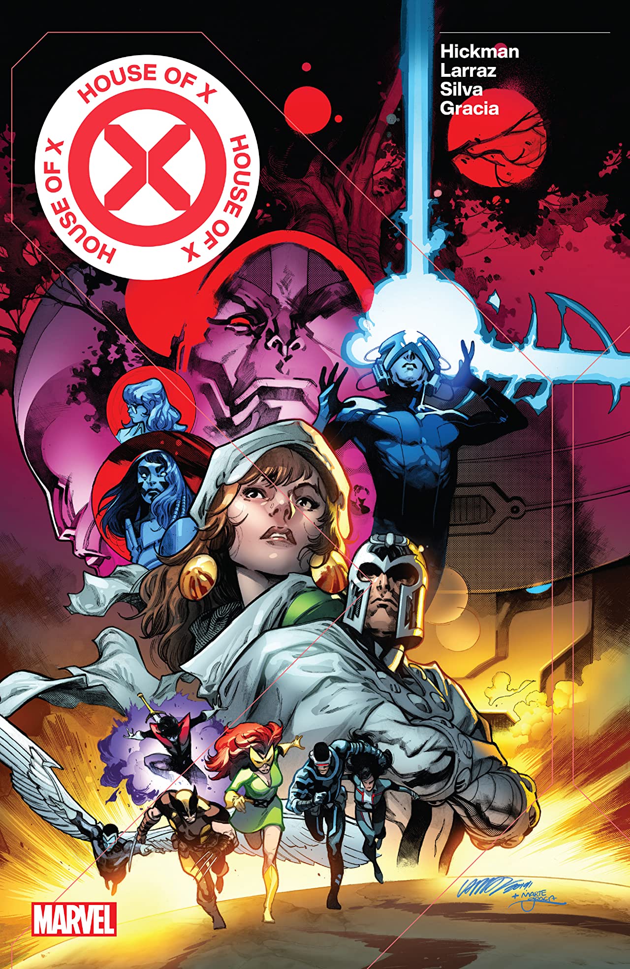 House of X Powers of X Graphic Novel