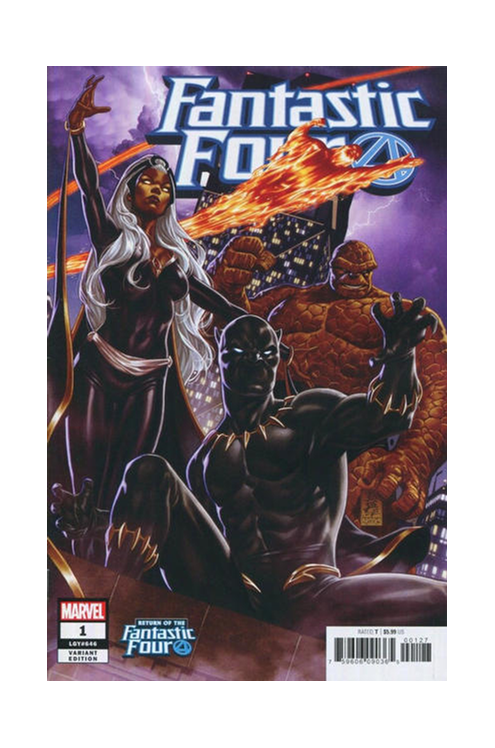 Fantastic Four #1 Brooks Return of Fantastic Four Variant (2018)