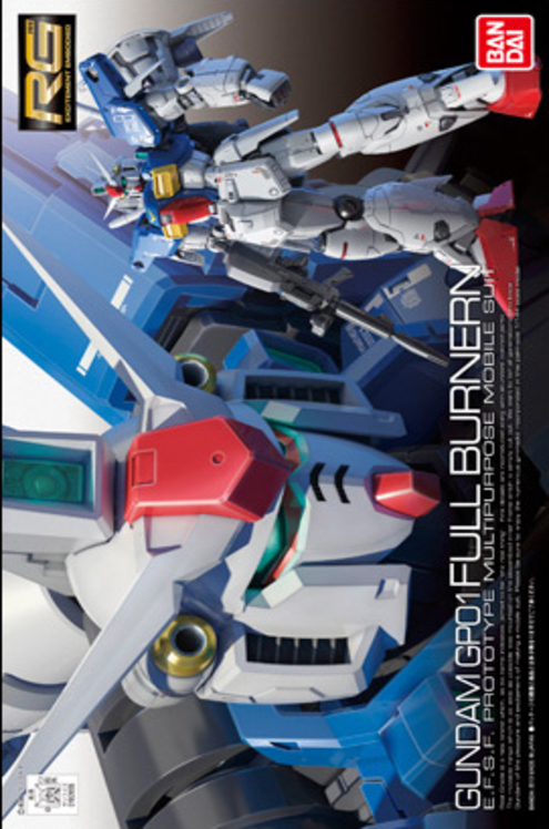 Gundam Rx78gp01 Gundam Gp01fb, Bandai Rg