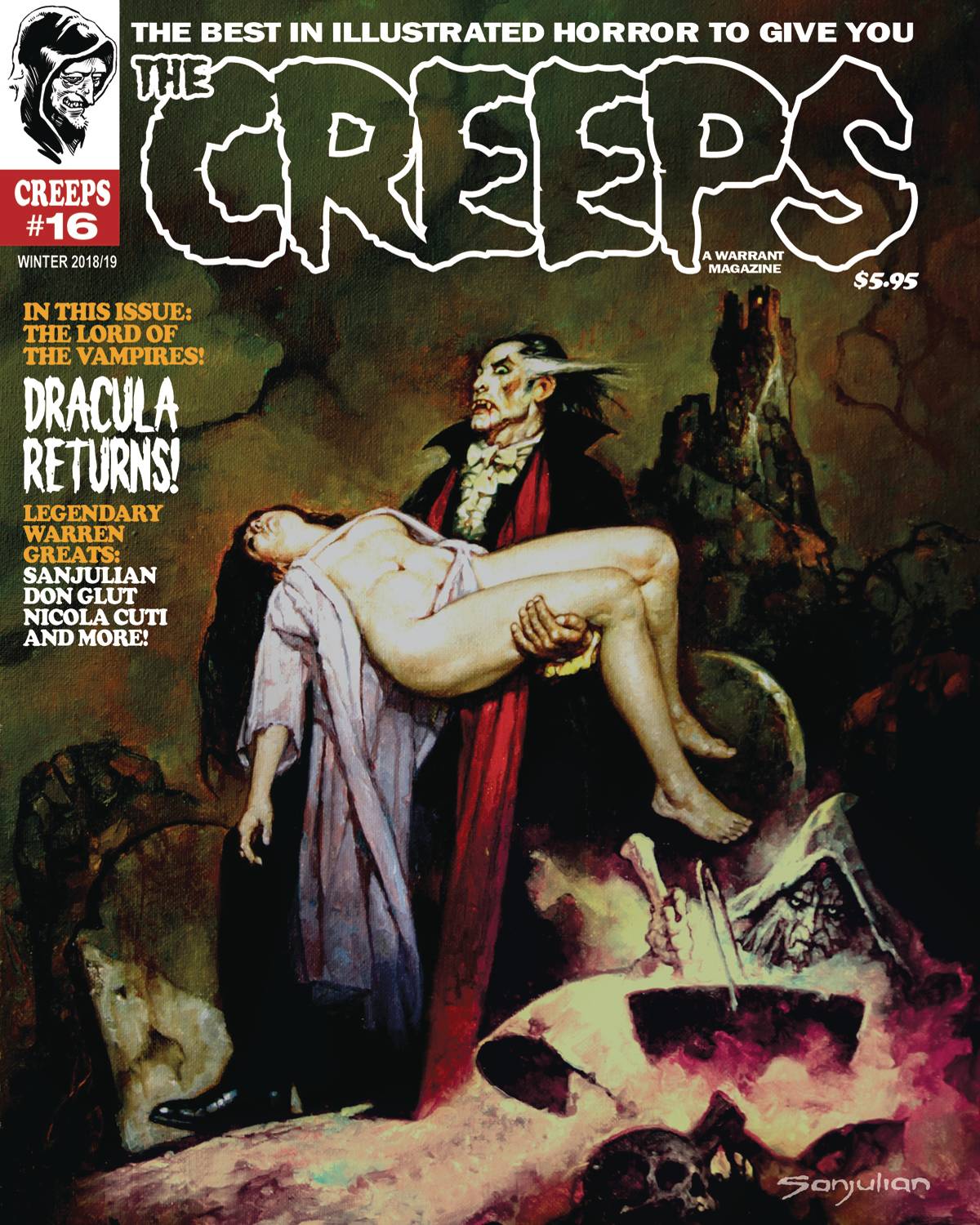 The Creeps #16 (Mature)