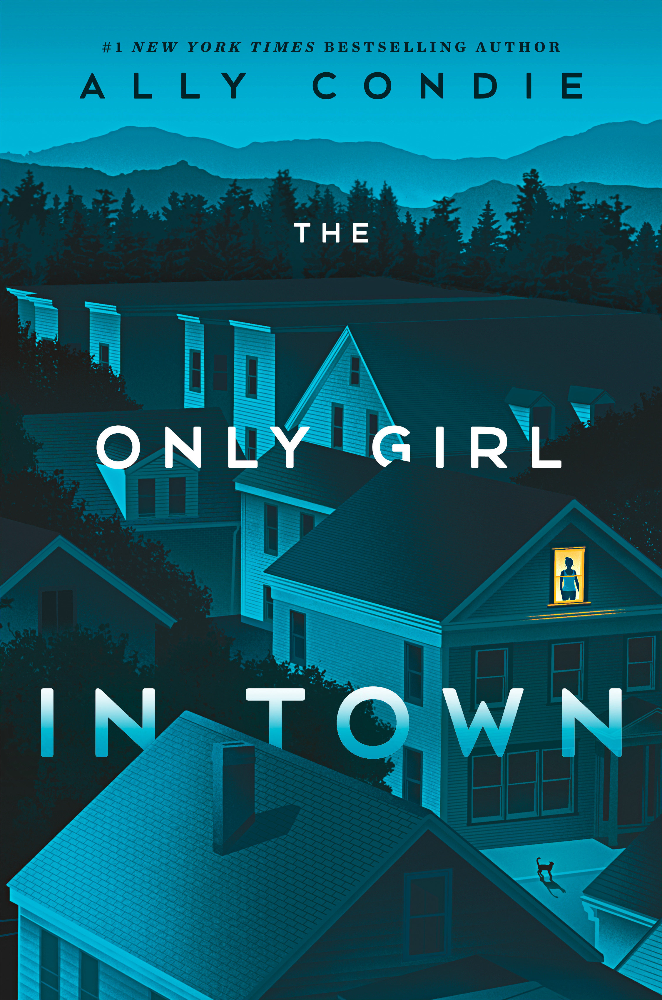 The Only Girl In Town (Hardcover Book)