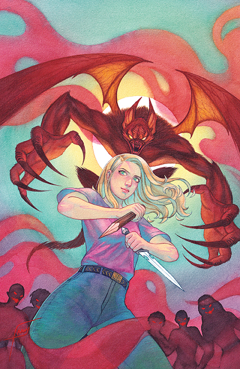 Buffy Vampire Slayer 25th Anniversary #1 Cover H 1 for 10 Incentive