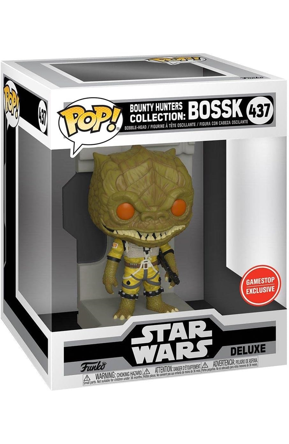 Funko Pop 437 Bounty Hunters Collection: Bossk