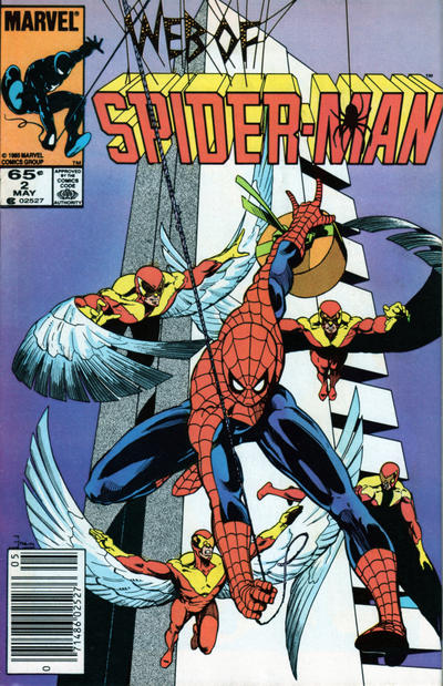 Web of Spider-Man #2 [Newsstand]-Very Good (3.5 – 5)