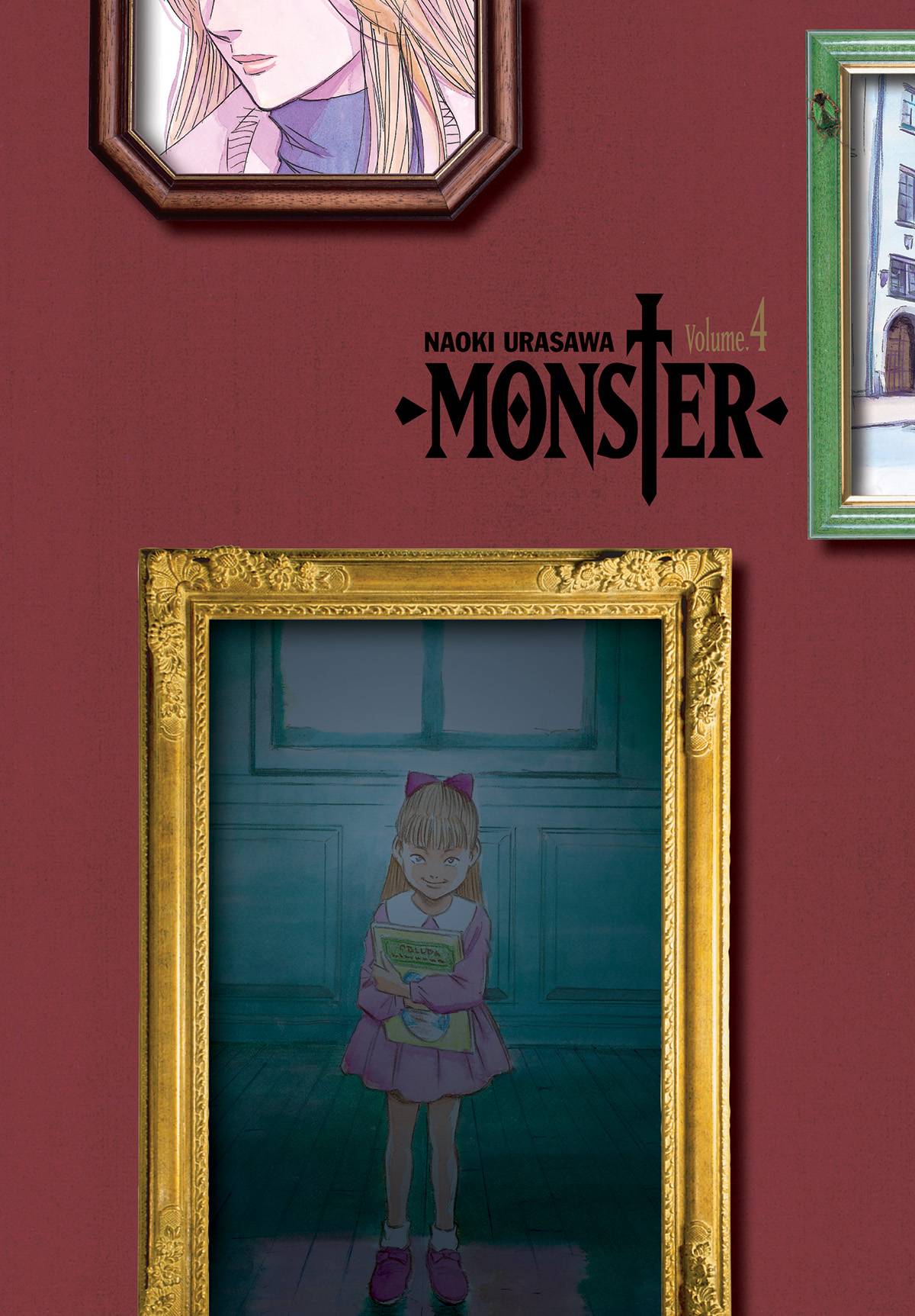 Monster Manga Volume 4 Perfect Edition Urasawa