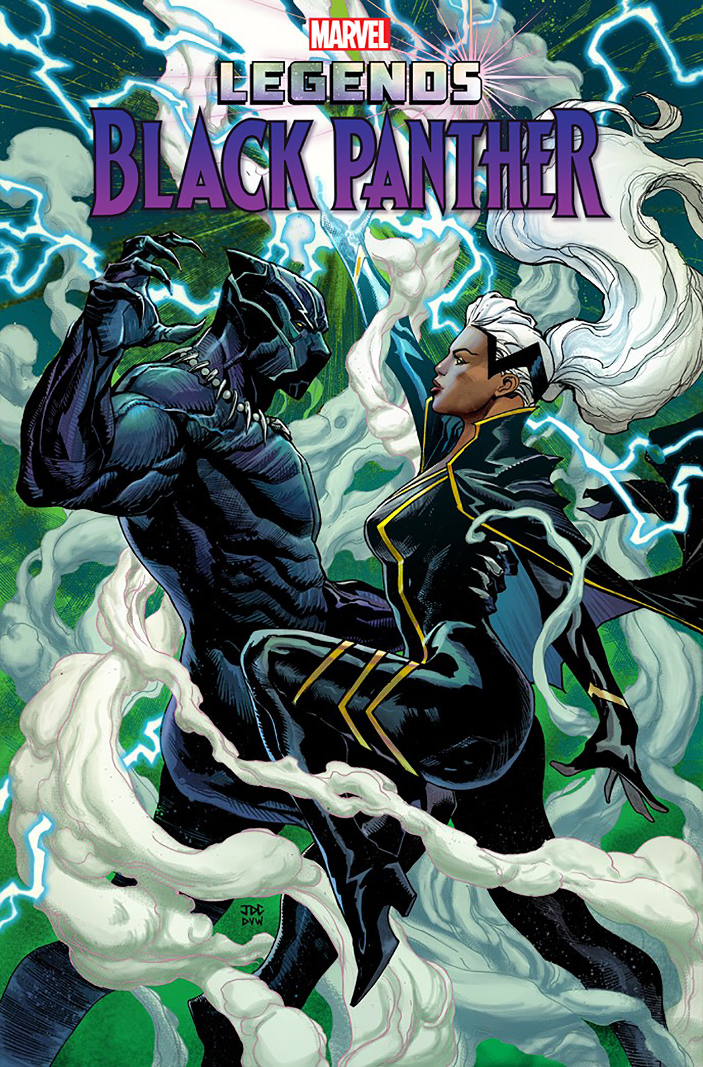 Black Panther Legends #2 Cassara Stormbreakers Variant (Of 4)