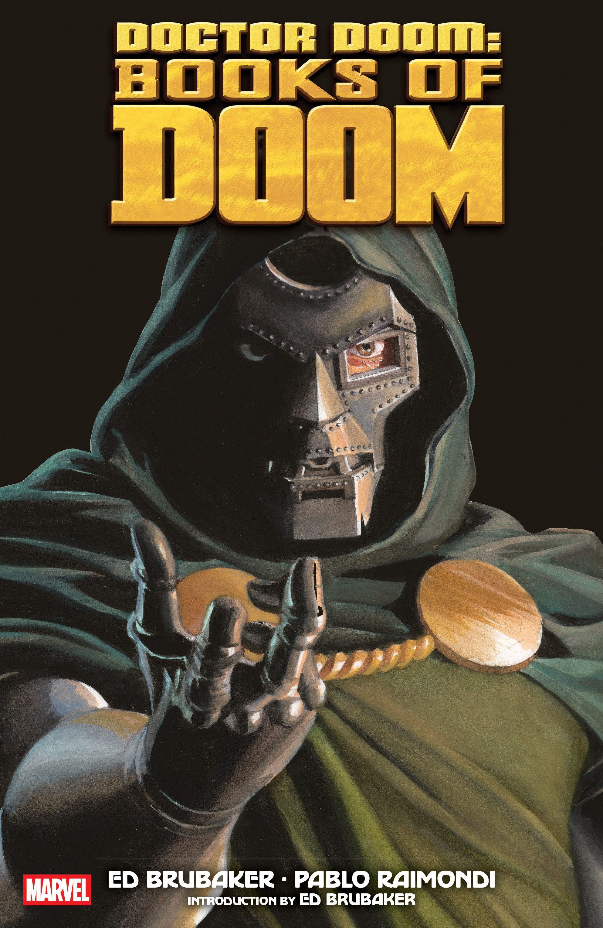 Doctor Doom Books of Doom Graphic Novel Volume 1