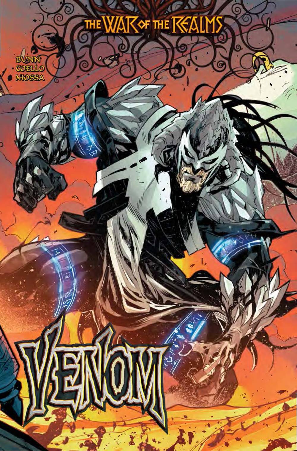 Venom #14 2nd Printing Coello Variant (2018)