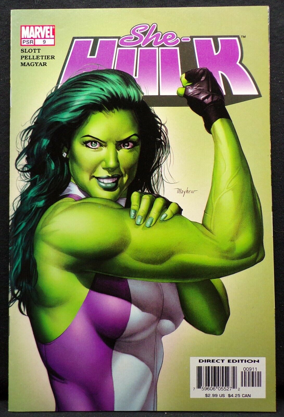 She-Hulk #9 (2004)