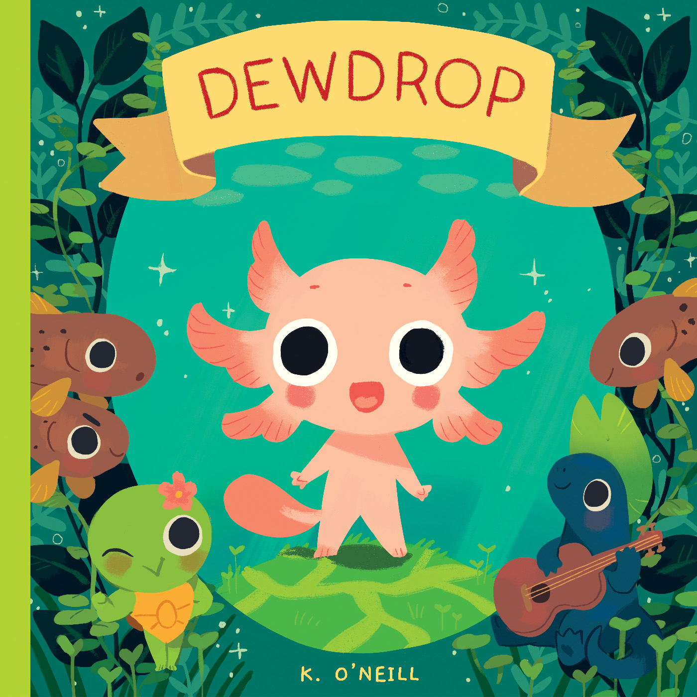 Dewdrop Graphic Novel