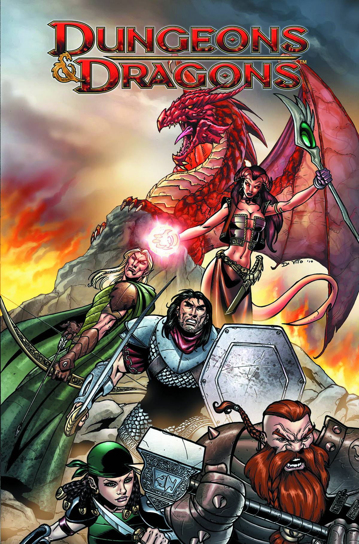 Dungeons & Dragons Fells Five Hardcover