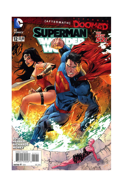 Superman Wonder Woman #12 (Doomed) (2013)