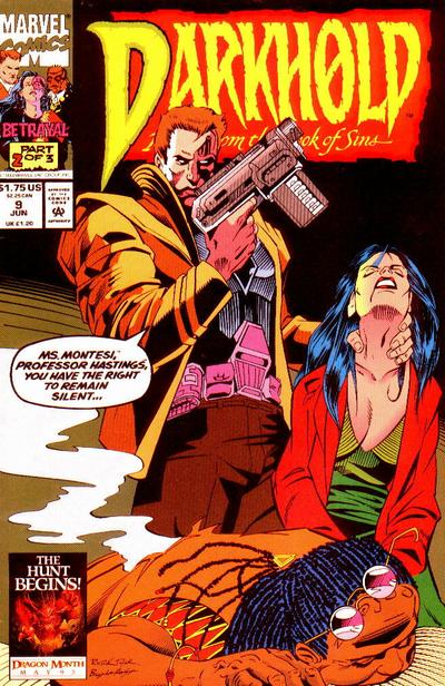 Darkhold: Pages From The Book of Sins #9-Near Mint