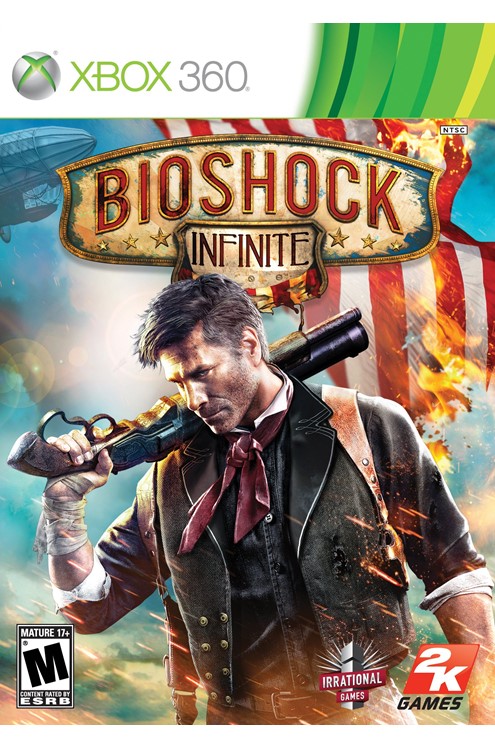 Xbox 360 Xb360 Bioshock Infinite