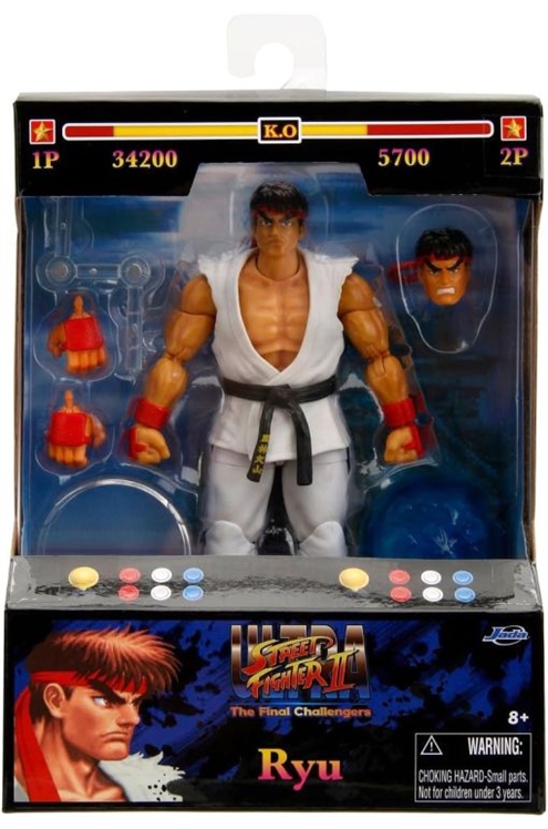 Ultra Street Fighter Ii: The Final Challengers 1/12 Ryu