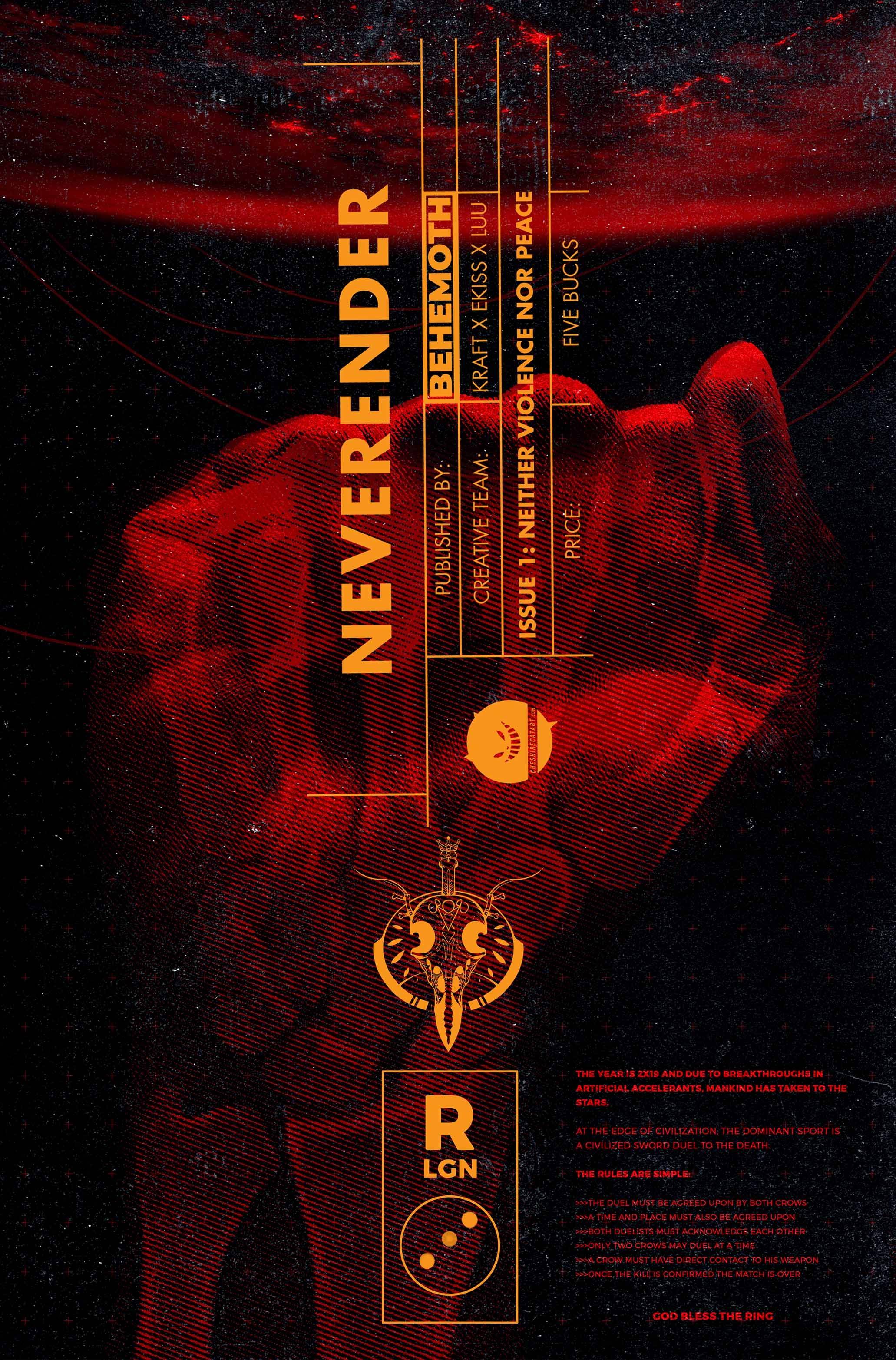 Neverender #1 Cover B Kraft (Of 6)