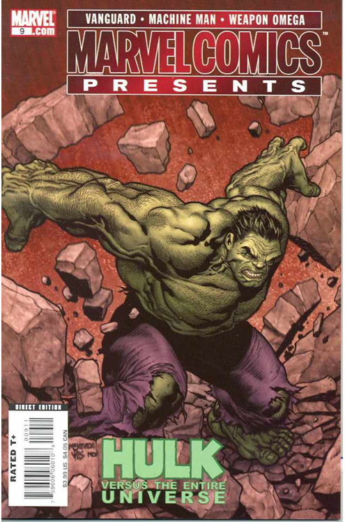 Marvel Comics Presents #9 (2007)