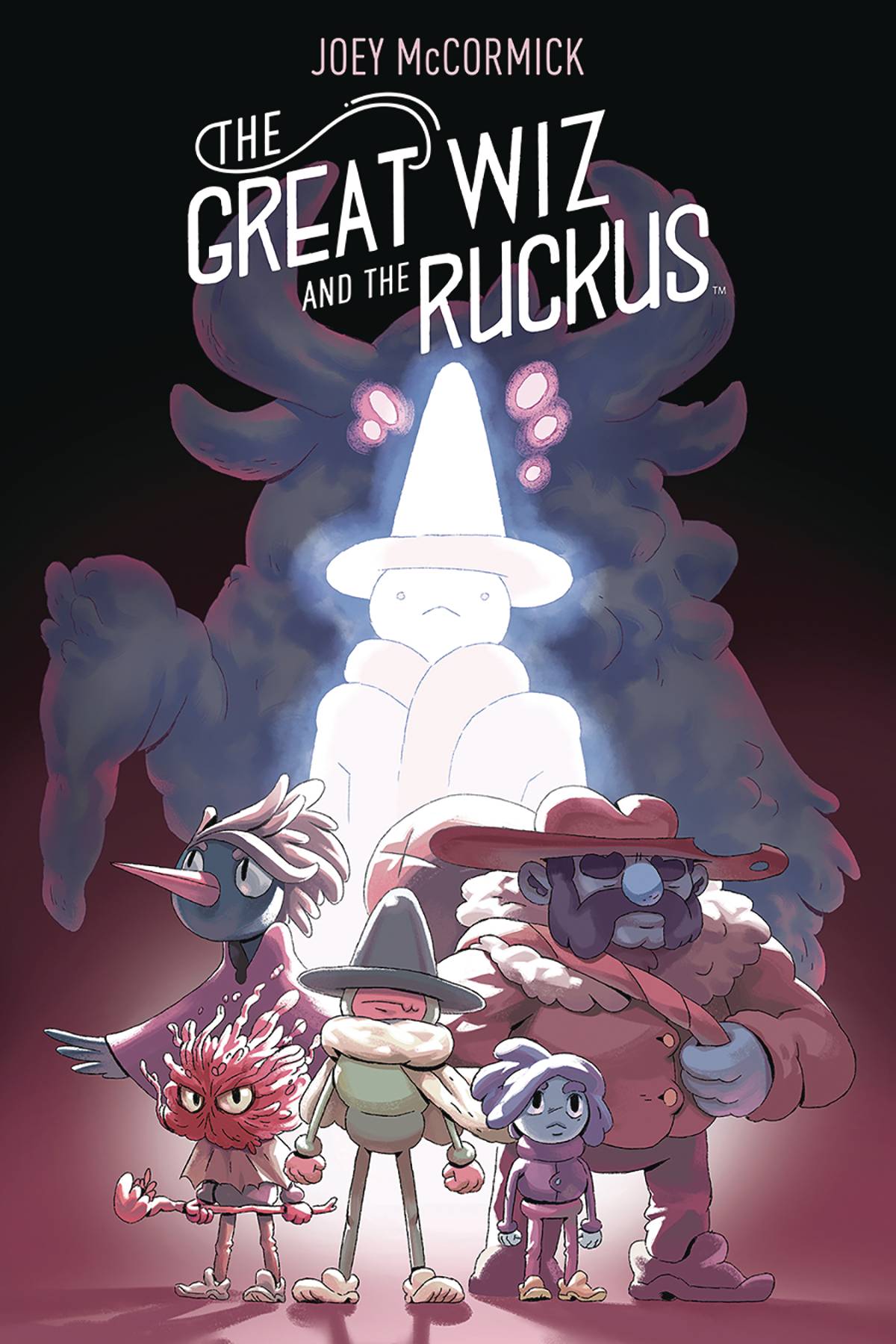 Great Wiz & Ruckus Original Graphic Novel
