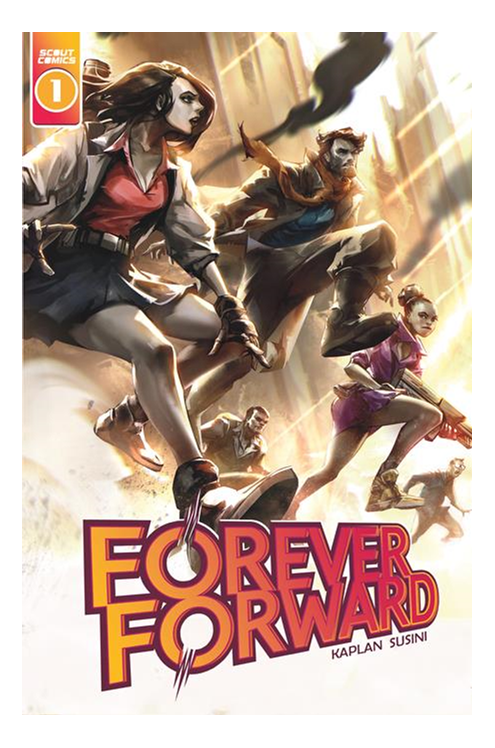Forever Forward #1 Cover D 10 Copy Ivan Tao Unlock Variant (Of 5)