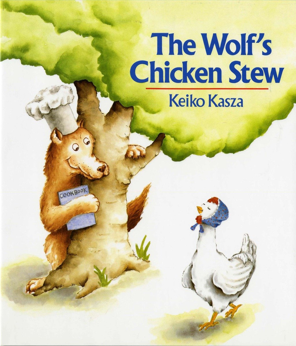 The Wolf'S Chicken Stew (Hardcover Book)