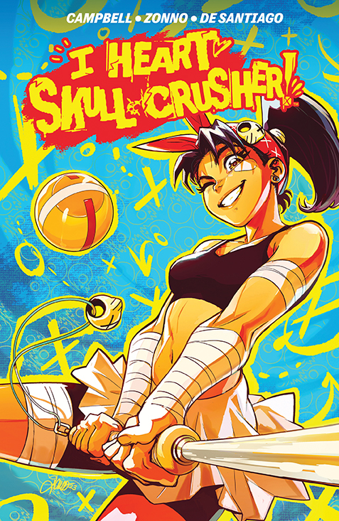 I Heart Skull-Crusher Graphic Novel Volume 1