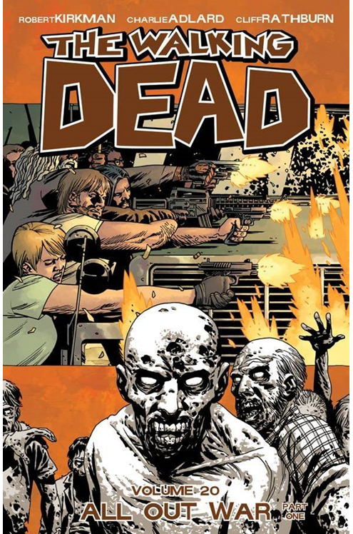 Walking Dead Graphic Novel Volume 20 All Out War Part 1 (Mature)