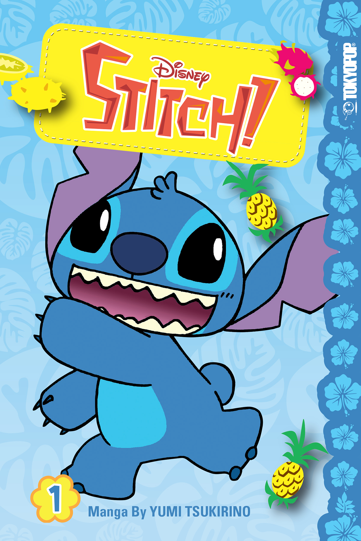 Disney Manga Stitch Manga Volume 1