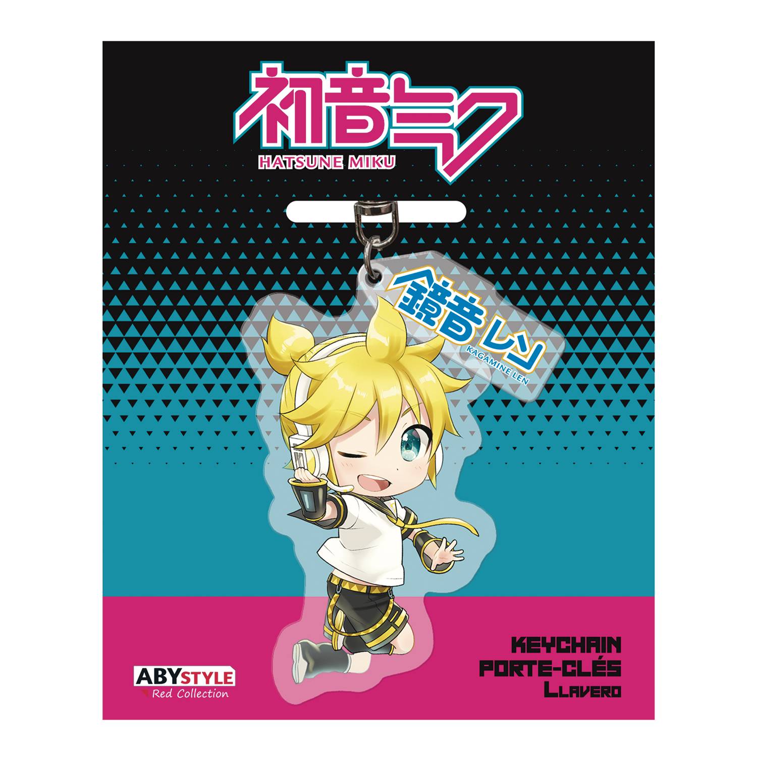 Hatsune Miku Kagamine Len Acryl Keychain