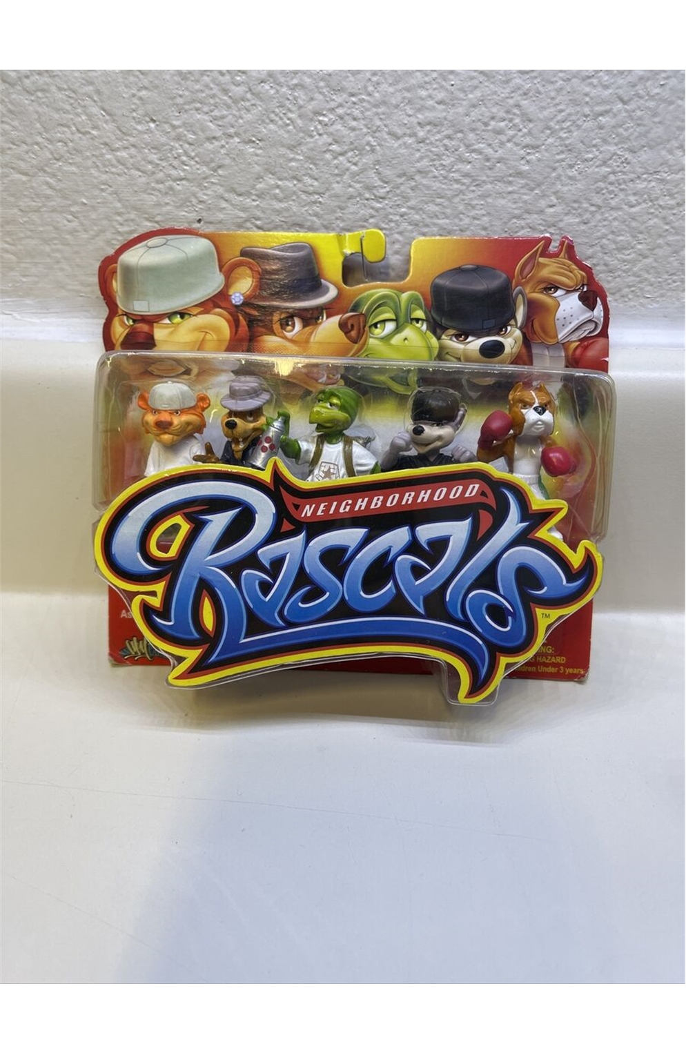 Neighborhood Rascals Figure Pack