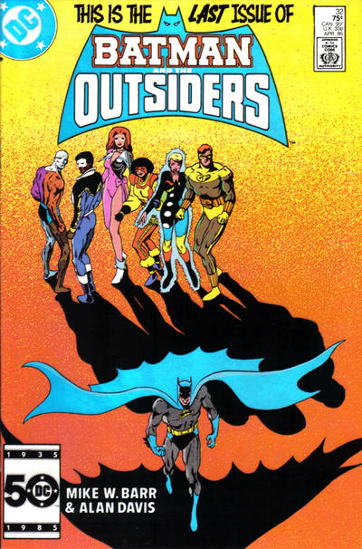 Batman And The Outsiders #32 [Direct]-Fine (5.5 – 7)