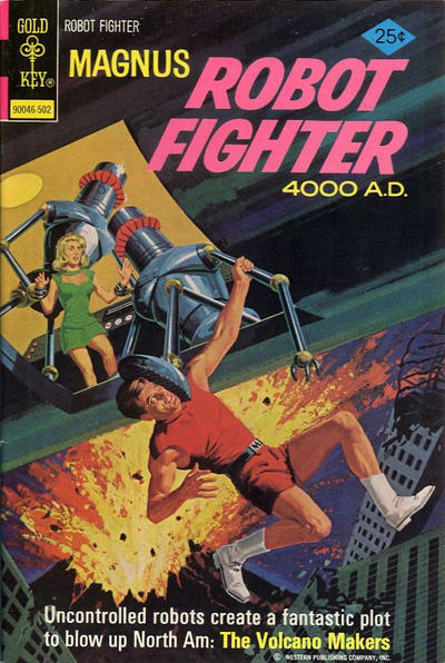 Magnus, Robot Fighter #38 [Gold Key] - Fn-