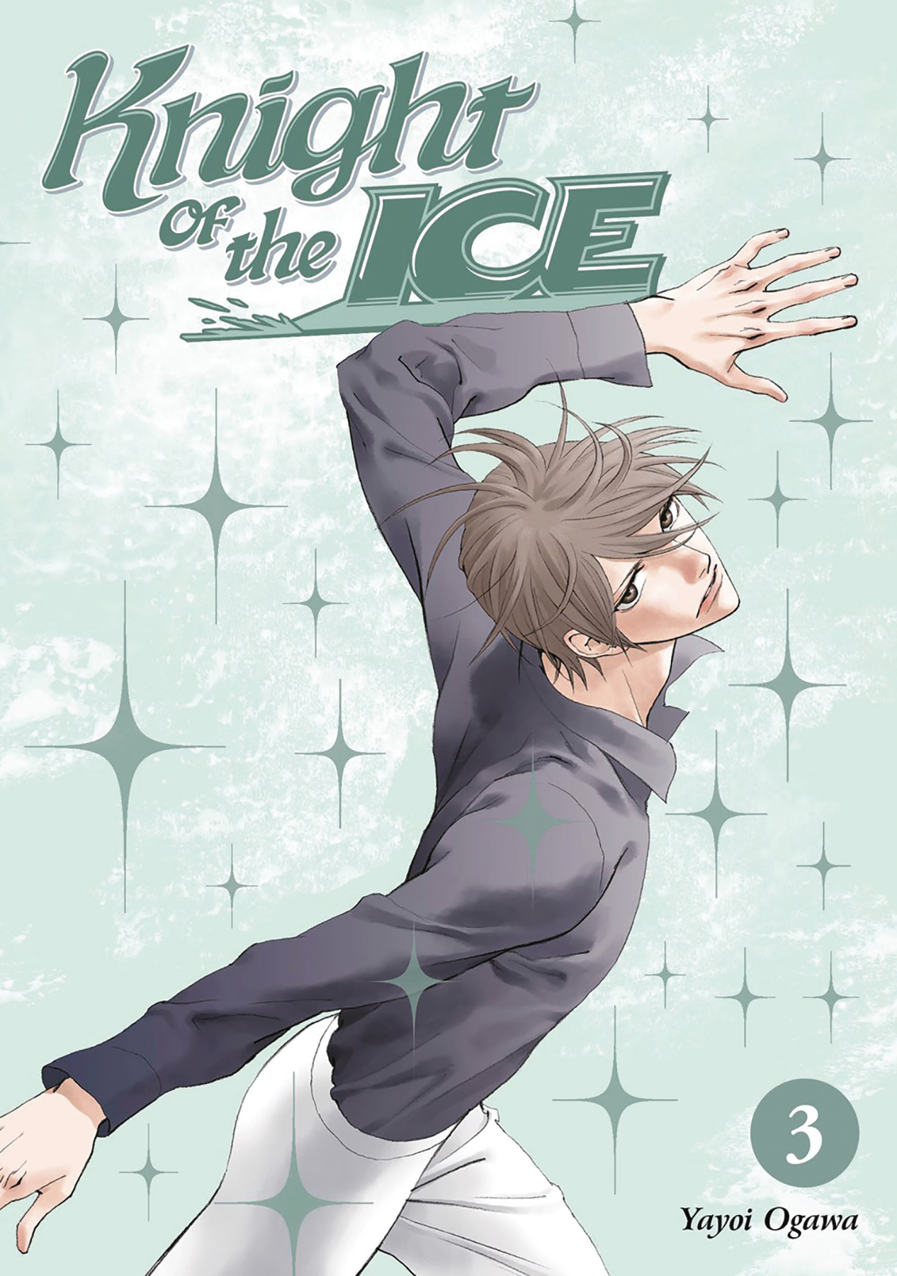 Knight of Ice Manga Volume 3