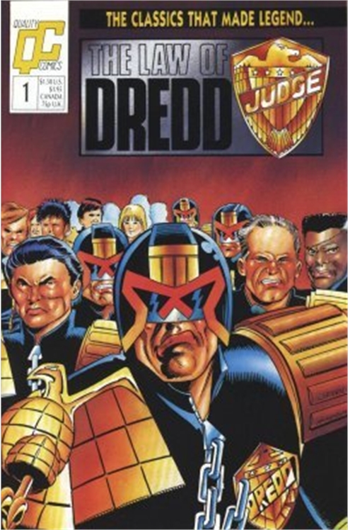 The Law of Dredd #1