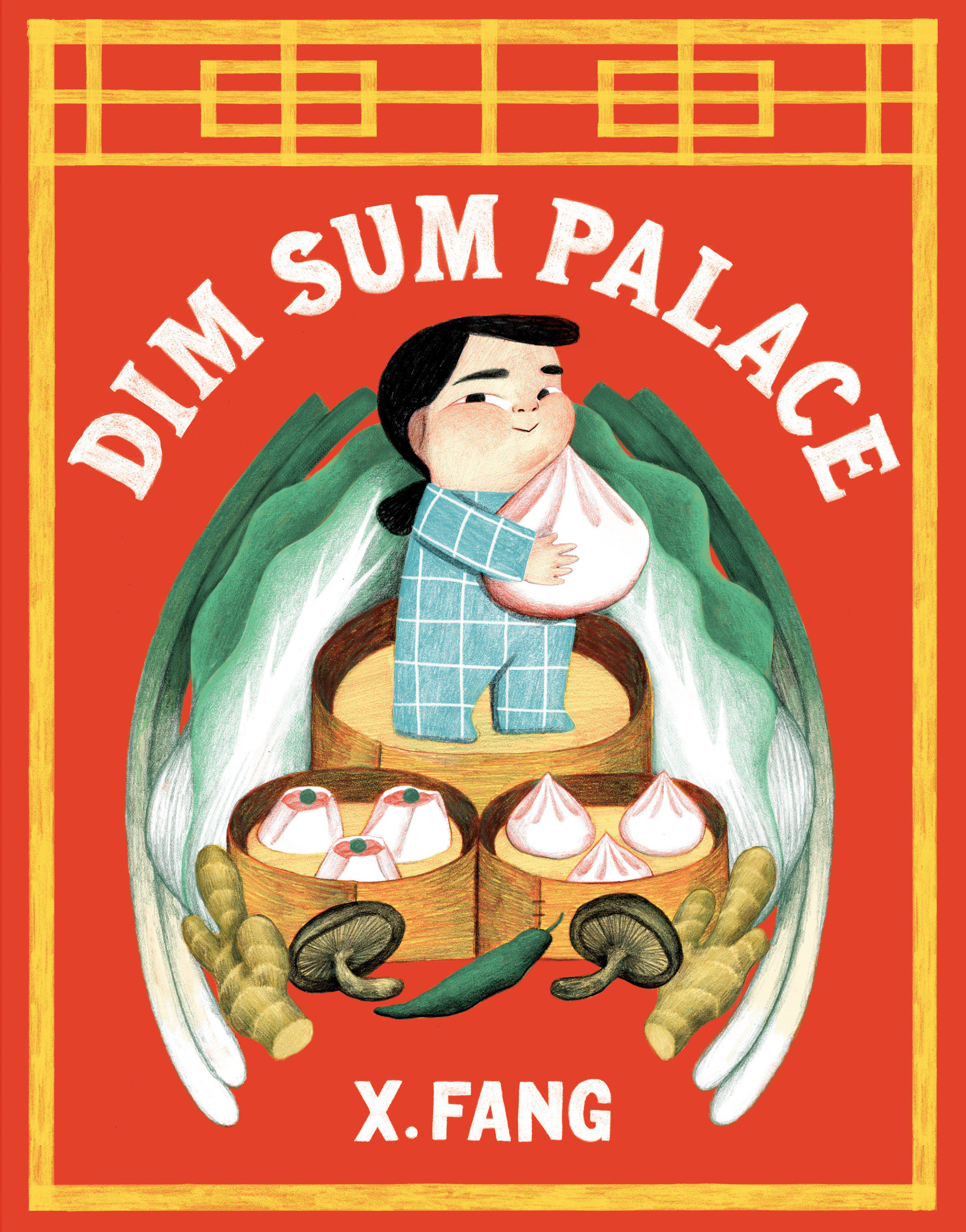 Dim Sum Palace (Hardcover Book)