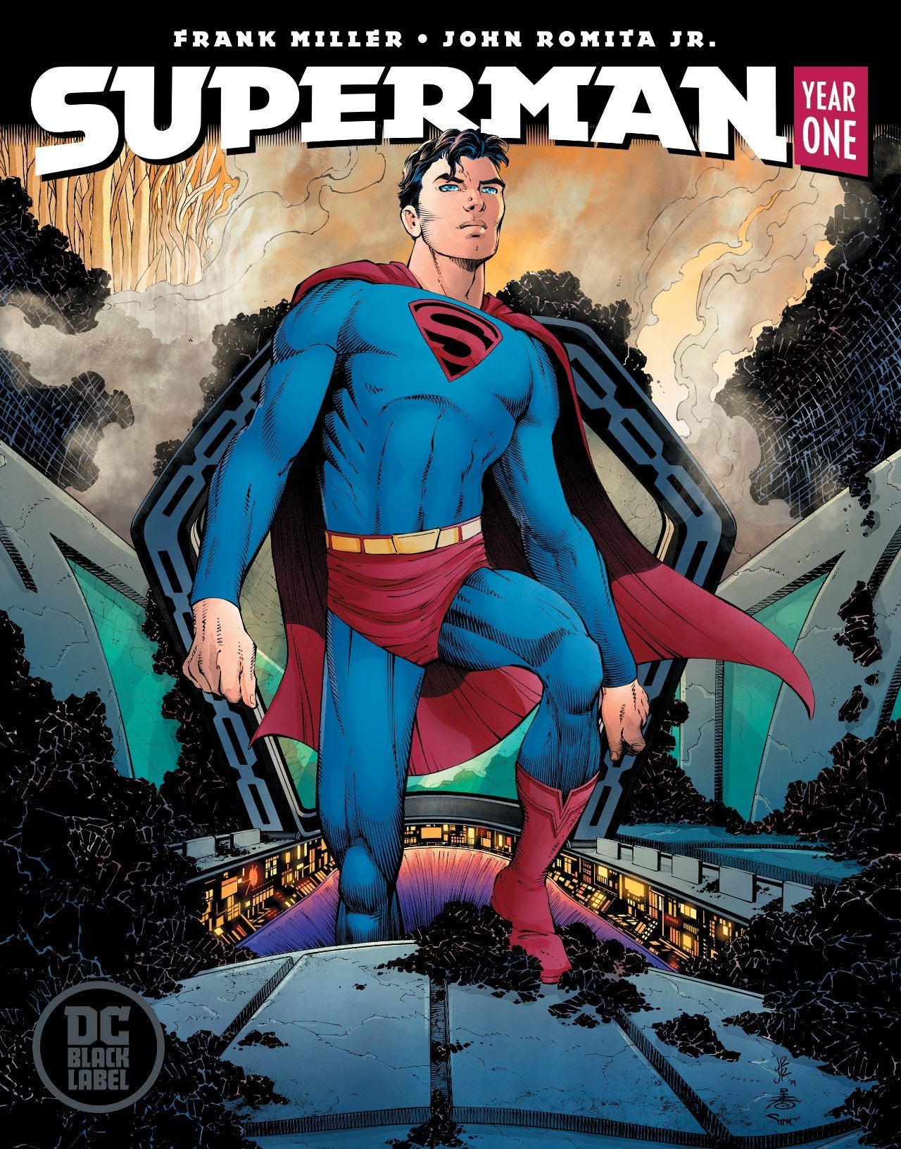 Superman: Year One Limited Series Bundle Issues 1-3