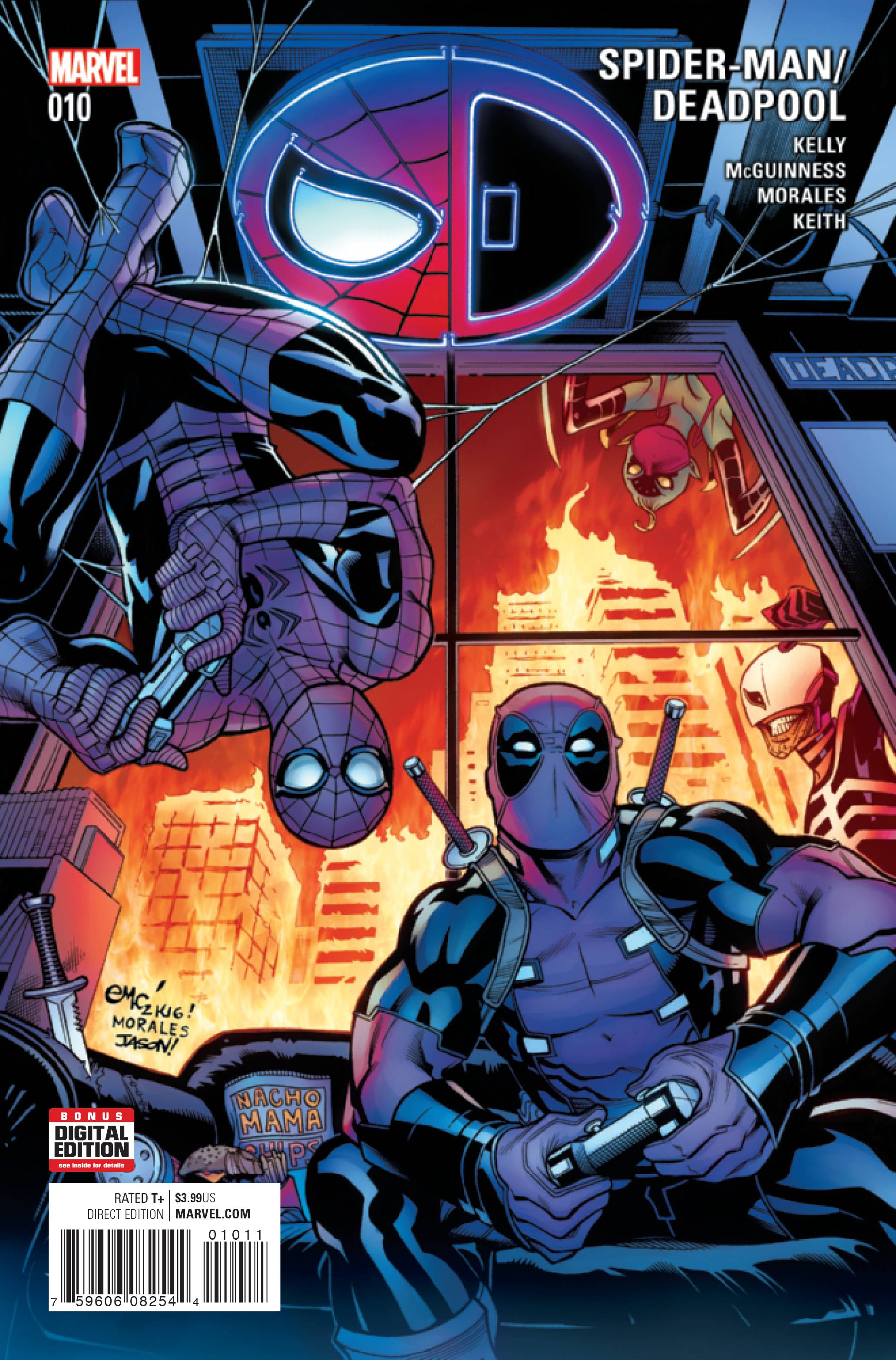 Spider-Man Deadpool #8 (2016)