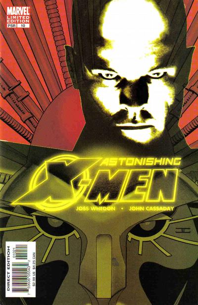 Astonishing X-Men #10 ["Limited Edition" 2nd Print]-Very Fine