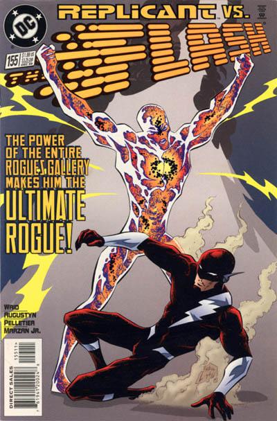 Flash #155 [Newsstand]-Near Mint (9.2 - 9.8)