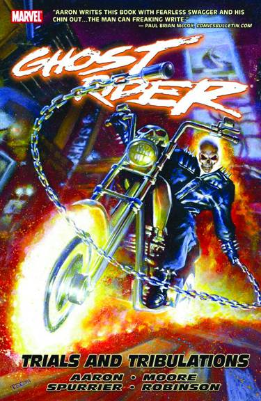 Ghost Rider Trials And Tribulations Graphic Novel