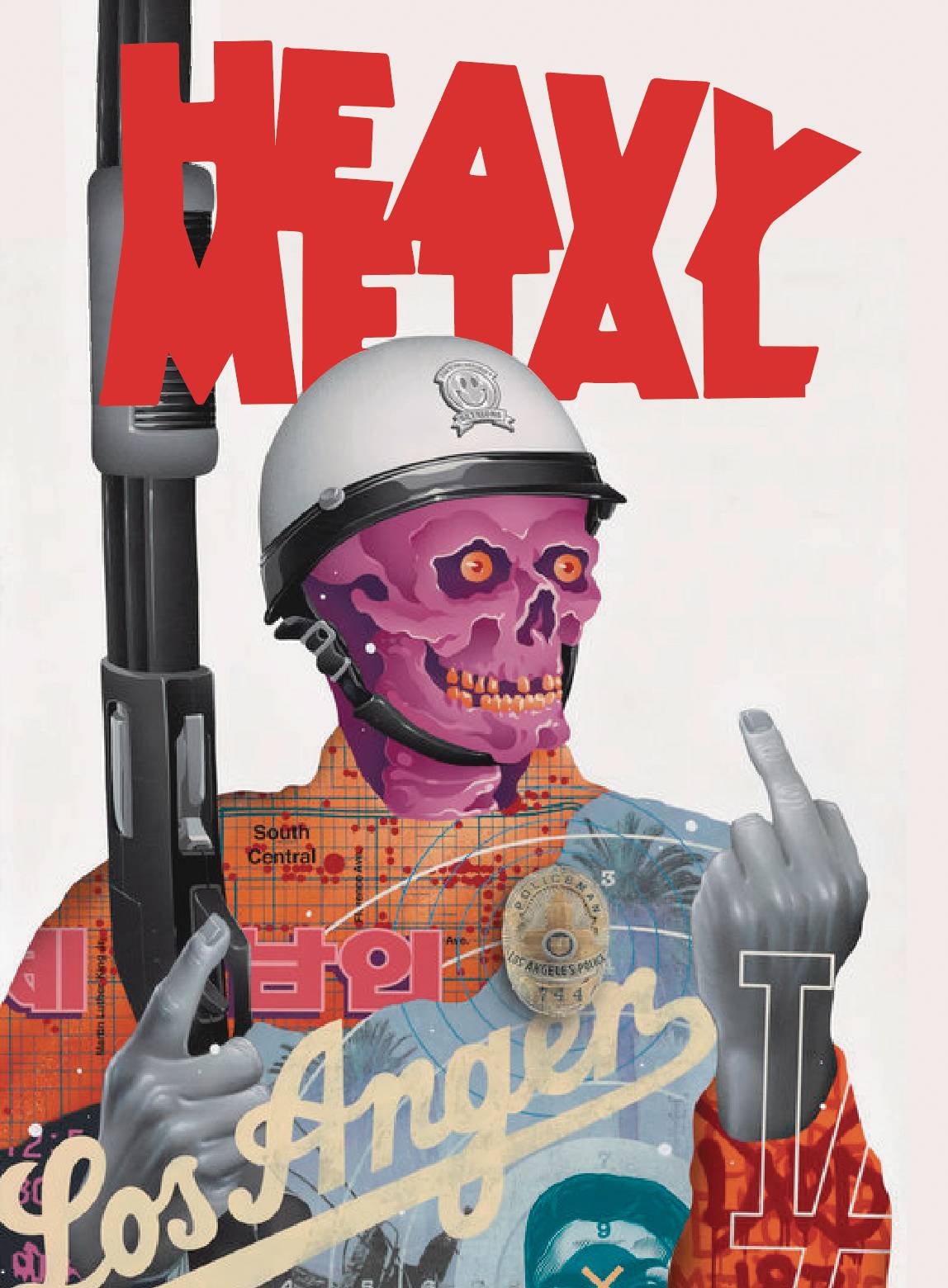 Heavy Metal #296 Cover A Eaton (Mature)