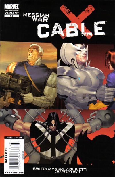 Cable #14 (2nd Printing Variant) (2008)
