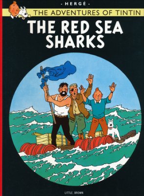 Adventure of Tintin Red Sea Sharks 