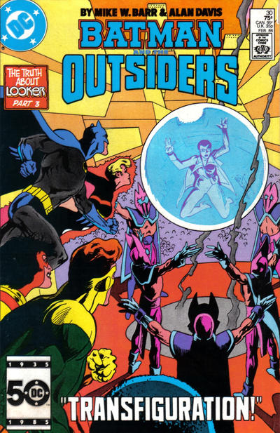 Batman And The Outsiders #30 [Direct]-Near Mint (9.2 - 9.8)