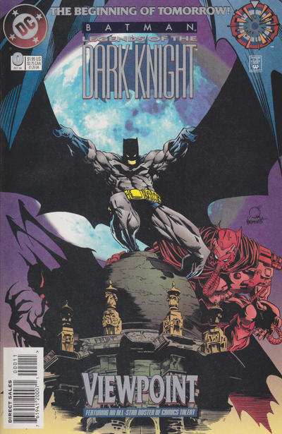 Batman: Legends of The Dark Knight #0 [Direct Sales]-Near Mint (9.2 - 9.8)
