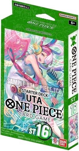 One Piece TCG: Green Uta Starter Deck [ST-16]