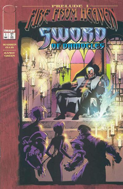 Sword of Damocles #1-Very Fine (7.5 – 9)