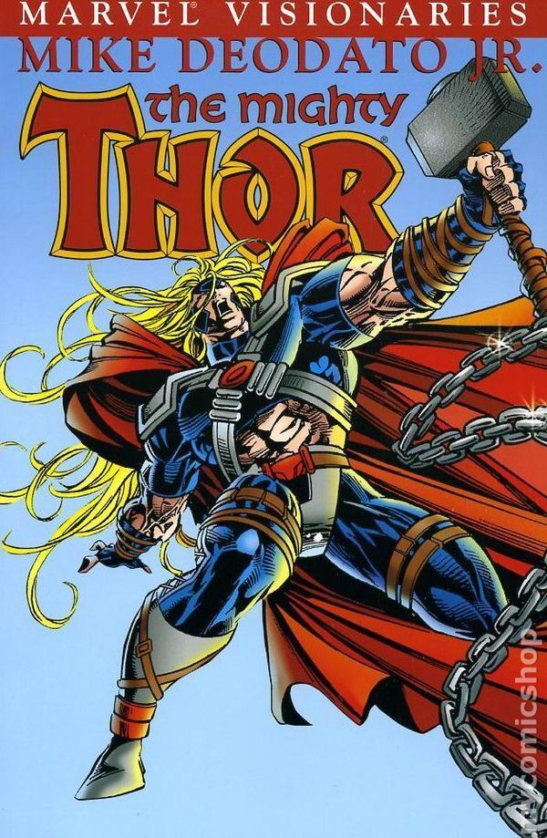 Thor Visionaries Mike Deodato Jr Graphic Novel